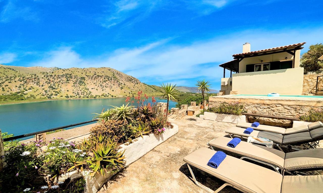 Du Lac Villas Kournás Zewnętrze zdjęcie