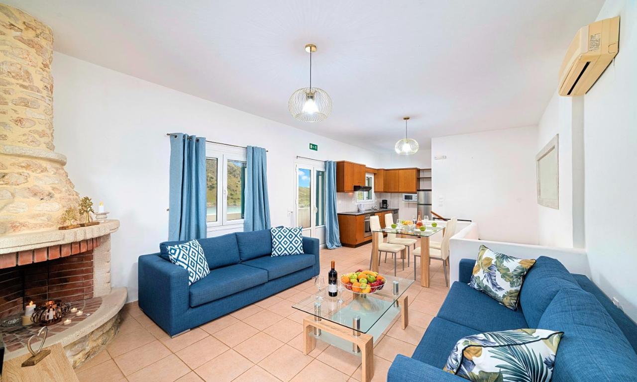Du Lac Villas Kournás Zewnętrze zdjęcie