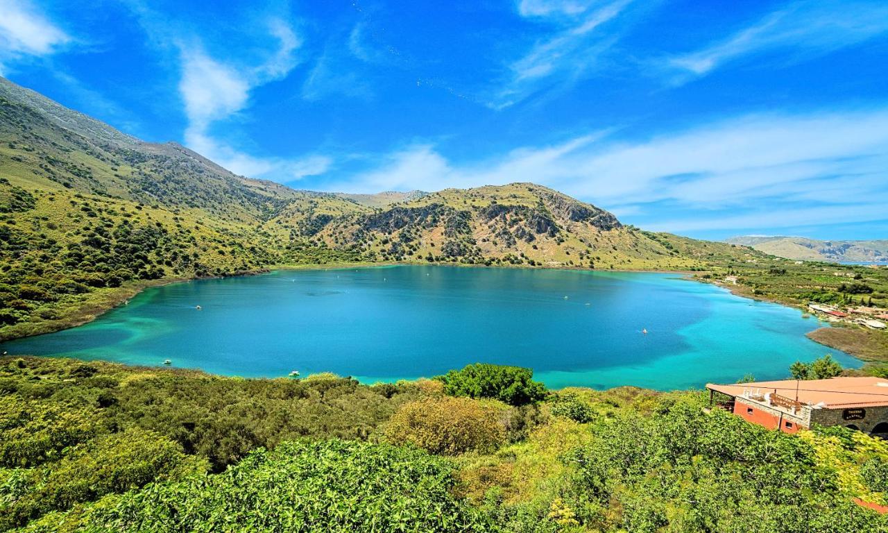 Du Lac Villas Kournás Zewnętrze zdjęcie
