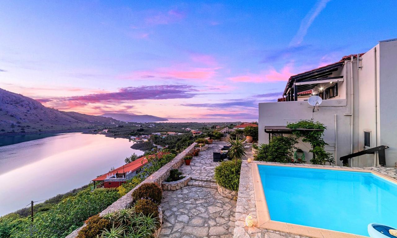 Du Lac Villas Kournás Zewnętrze zdjęcie