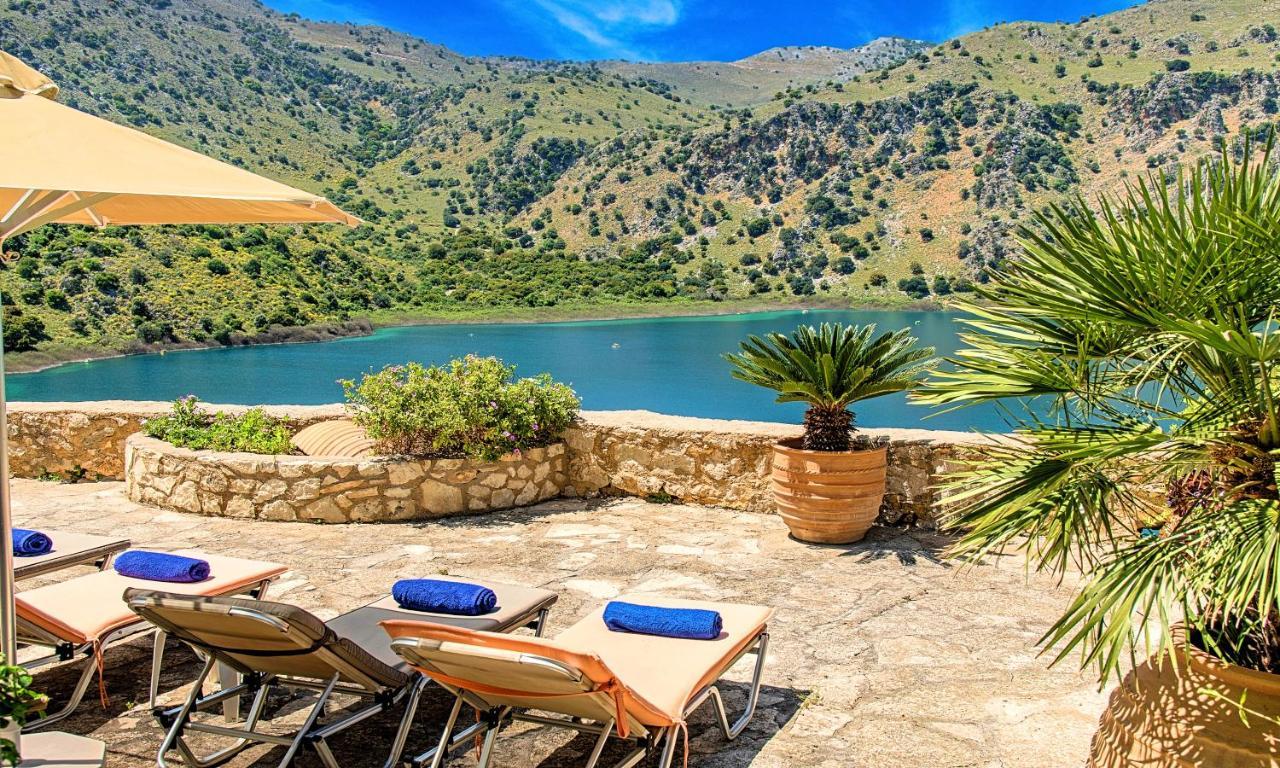 Du Lac Villas Kournás Zewnętrze zdjęcie