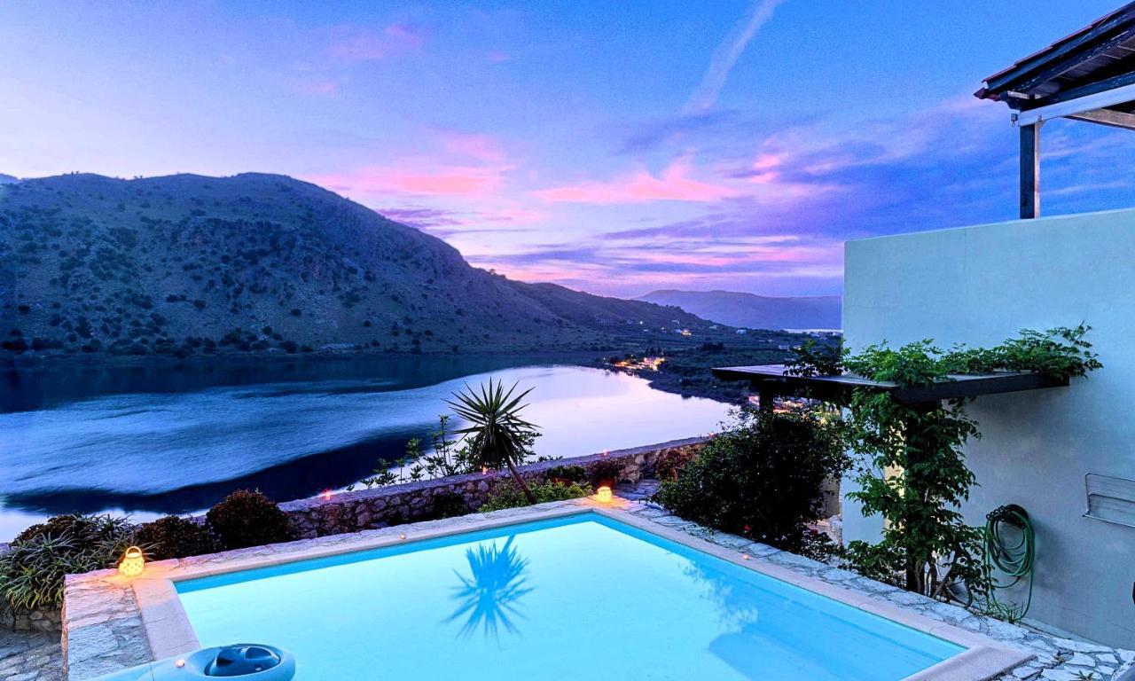 Du Lac Villas Kournás Zewnętrze zdjęcie