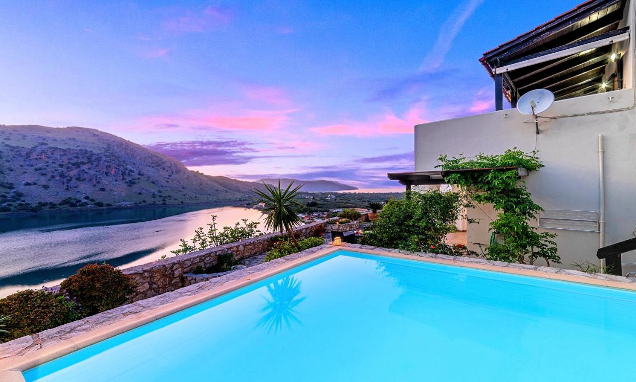 Du Lac Villas Kournás Zewnętrze zdjęcie