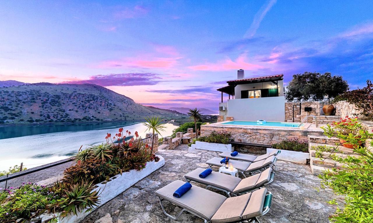 Du Lac Villas Kournás Zewnętrze zdjęcie